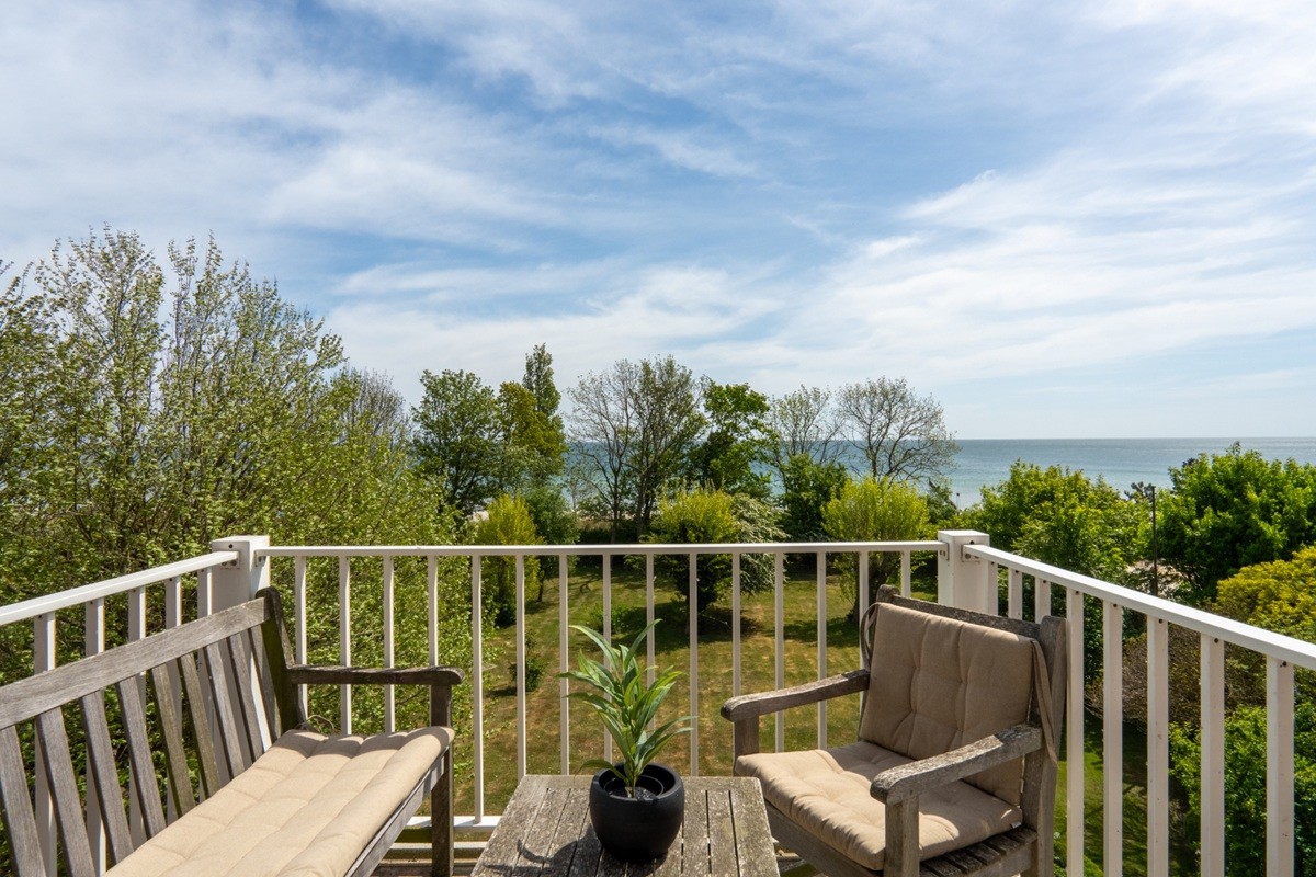 sonniger Südbalkon