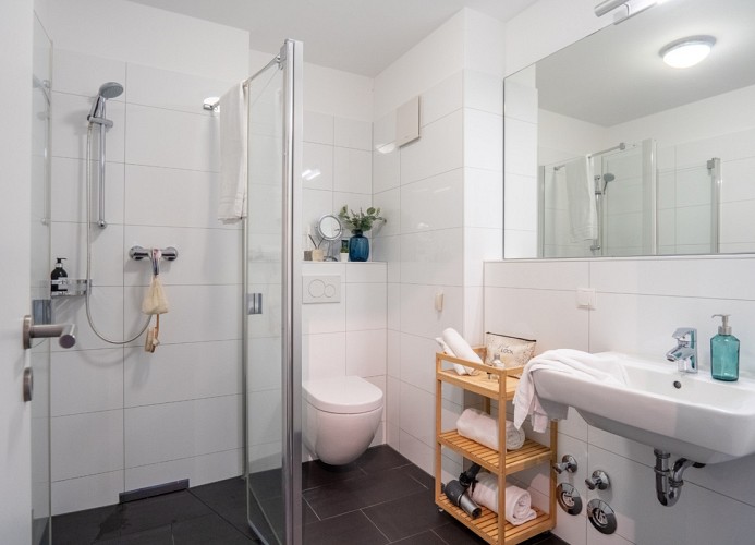 Walk-In-Dusche ...
