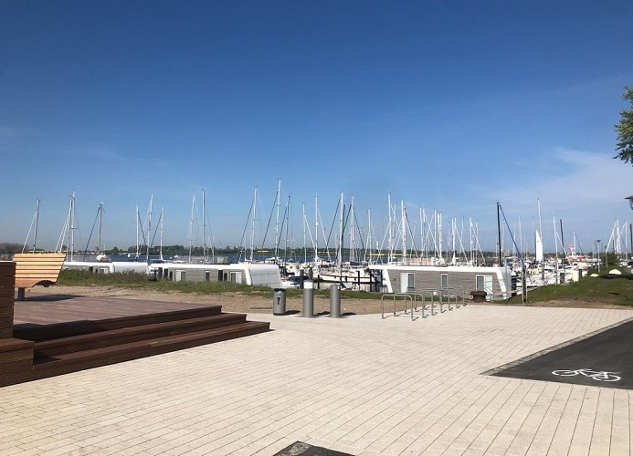 am Jachthafen