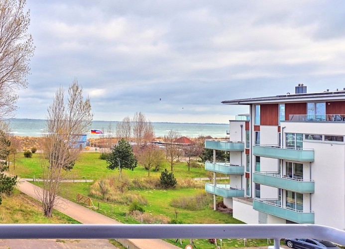 Blick zur Ostsee