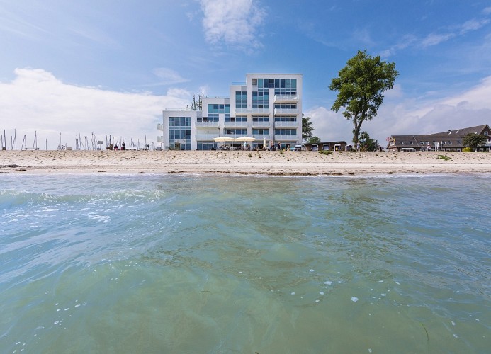 Haus 'Zur Mole', Wohnung 13 'Meerblick'