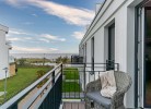 Balkon mit direktem Meerblick