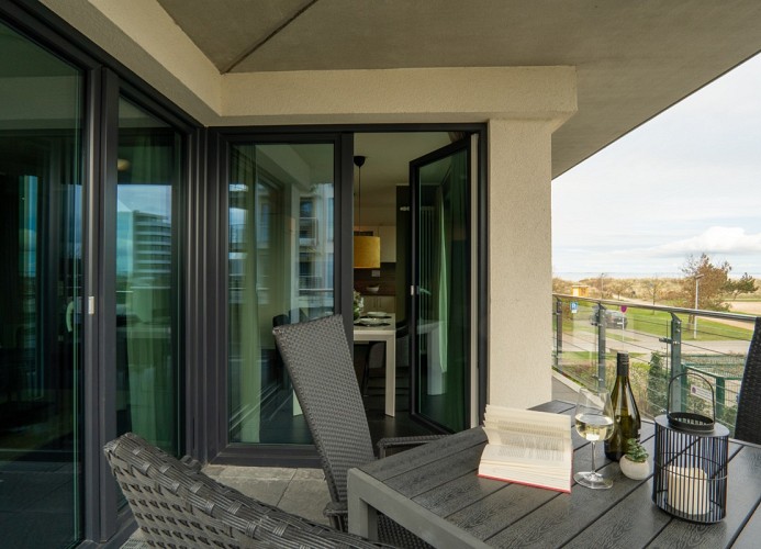 ... in Südausrichtung ...