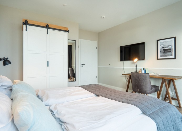 Schlafzimmer mit ...