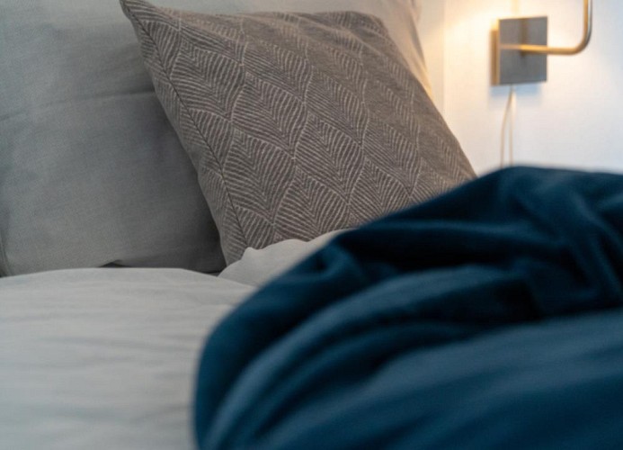 ... Doppelbett ...