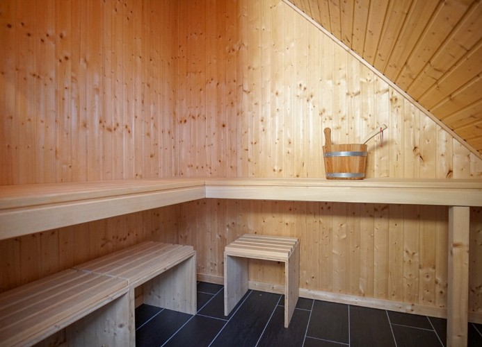 ... finnischen Sauna