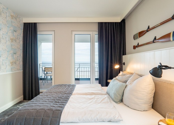 .. und dem Blick zur Ostsee