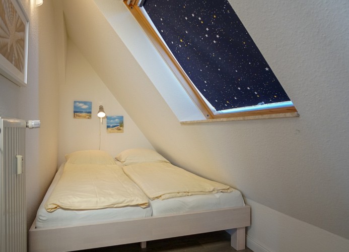 separates Schlafzimmer
