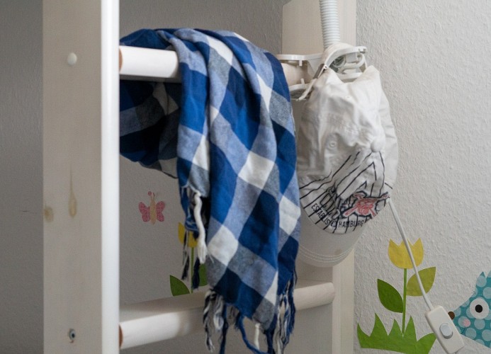 ... separatem Kinderzimmer