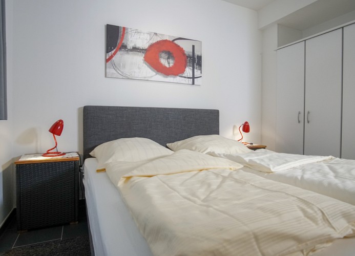 Schlafzimmer mit ...