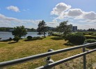 Blick zum Ferienpark