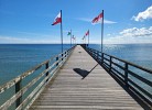 Seebrücke vor der Tür