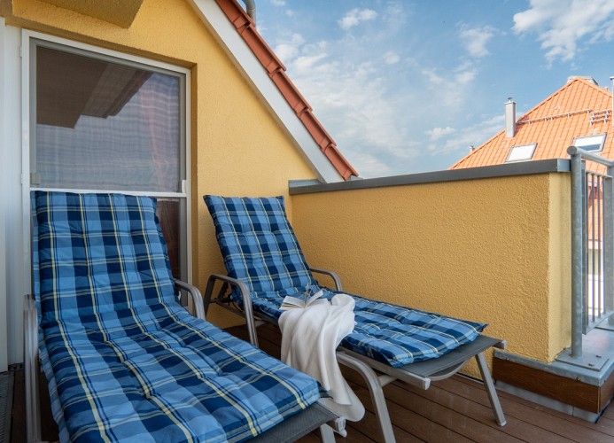 ... viel Platz zum Relaxen