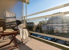 sonniger Balkon ...