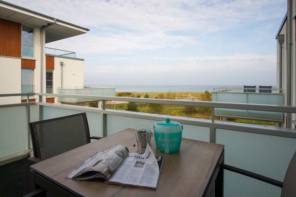 Blick zur Ostsee