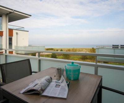 Blick zur Ostsee