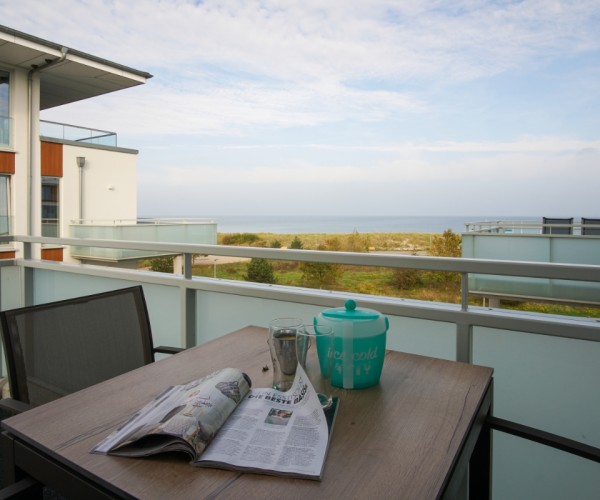 Blick zur Ostsee
