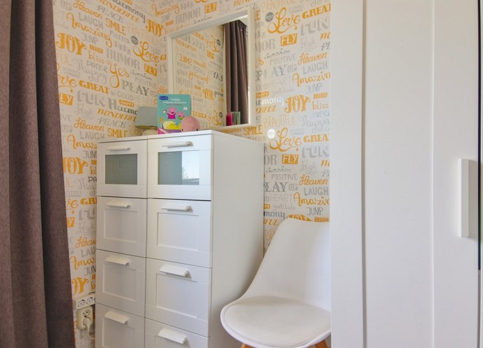 separates Kinderzimmer