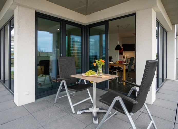 Balkon in ...