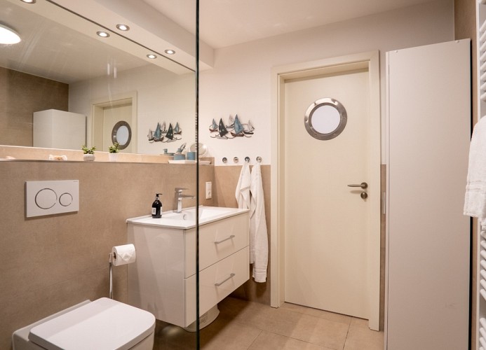 'Strandhuus' (ehem. Strandhotel), Wohnung 2 'Ankerglück' (Typ IV) 