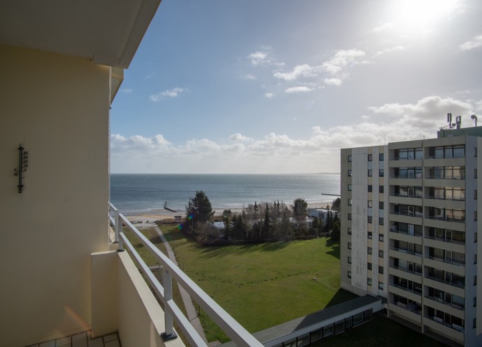 ... mit seitlichem Ostseeblick