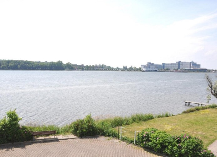 ... mit tollem Binnenseeblick