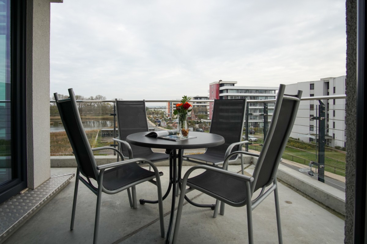 ... Balkon in ...