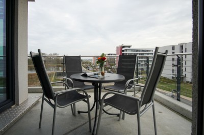 ... Balkon in ...