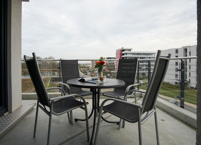 ... Balkon in ...