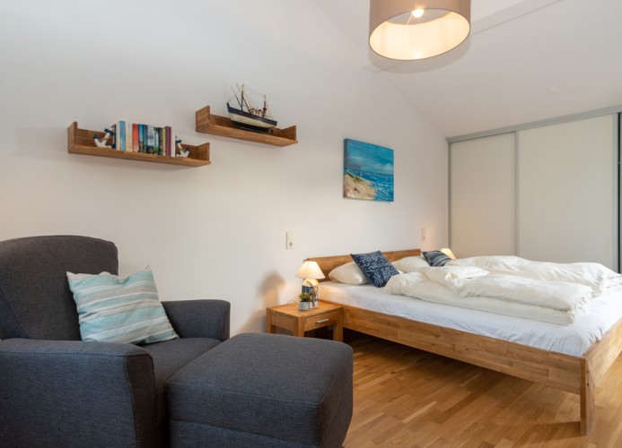 Schlafzimmer mit ...