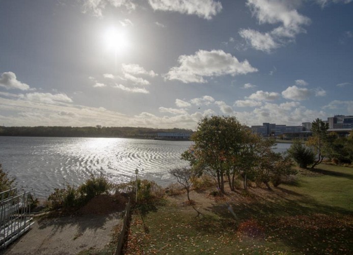 ... auf den Binnensee