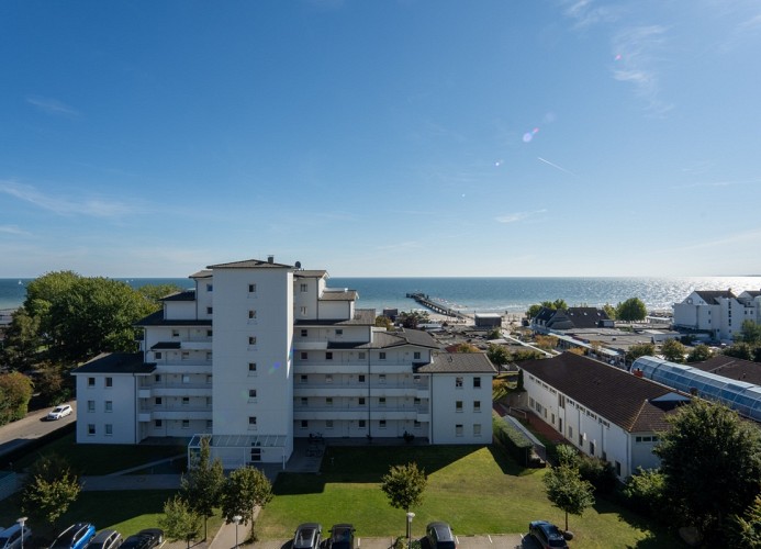 herrlicher Blick zur Ostsee