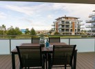 ... großen Balkon