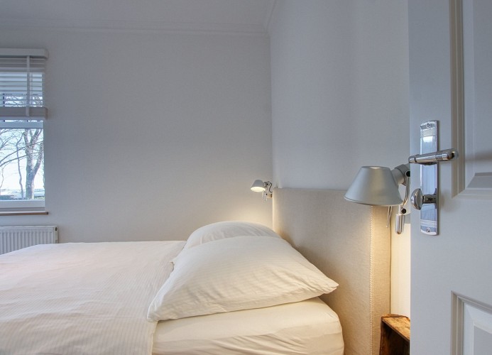 gemütliches Doppelbett