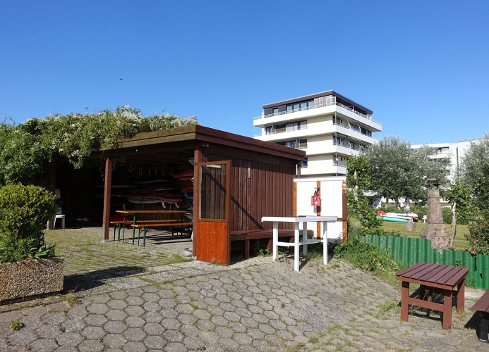 Außenanlage