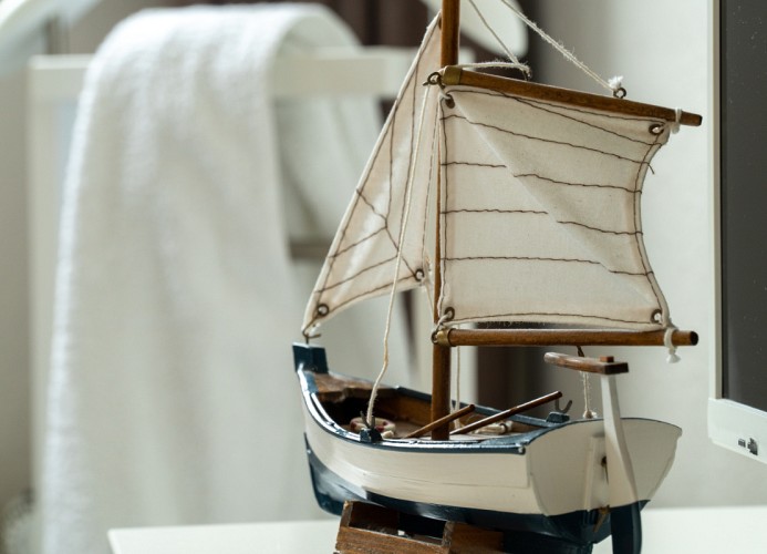 ... mit dem Blick ...