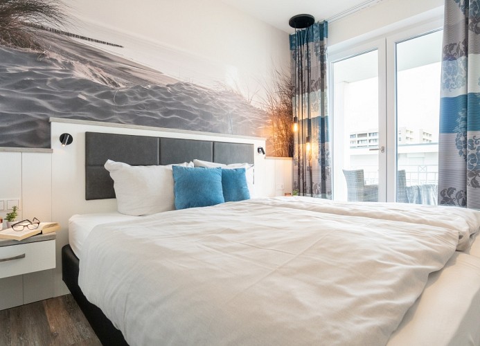 separates Schlafzimmer ...