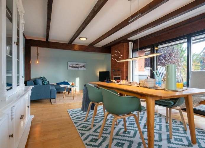 modernes Wohnzimmer ...