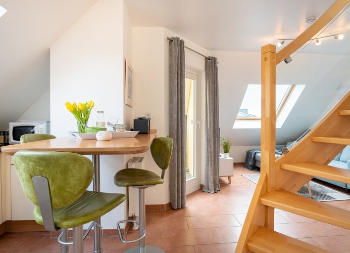 kleiner Esstresen ...