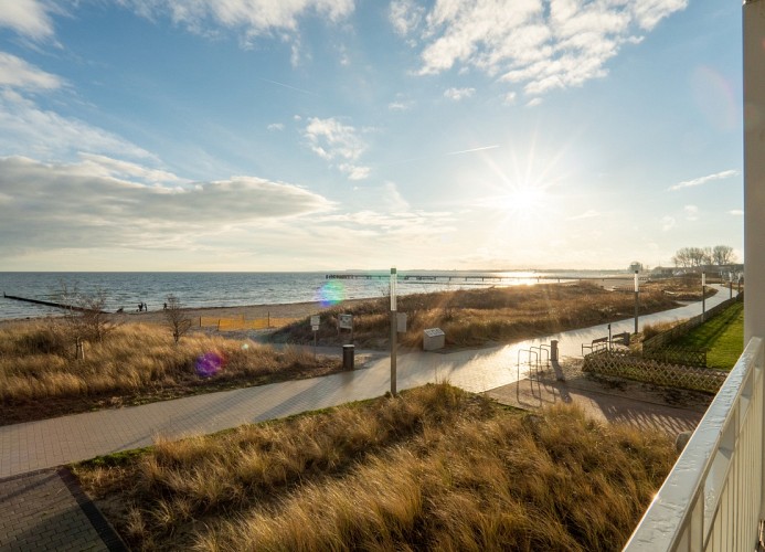 ... herrlichem Meerblick