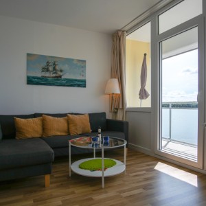 herrlicher Binnenseeblick