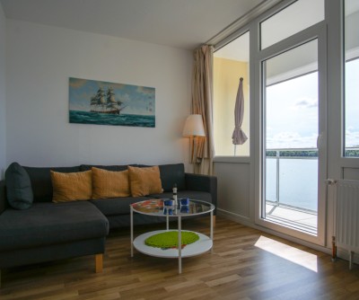 herrlicher Binnenseeblick