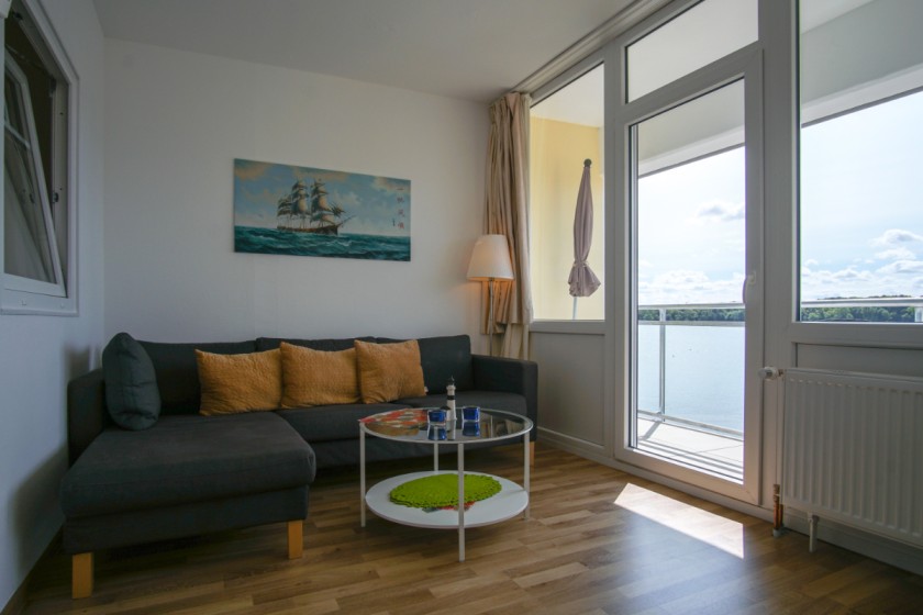 herrlicher Binnenseeblick