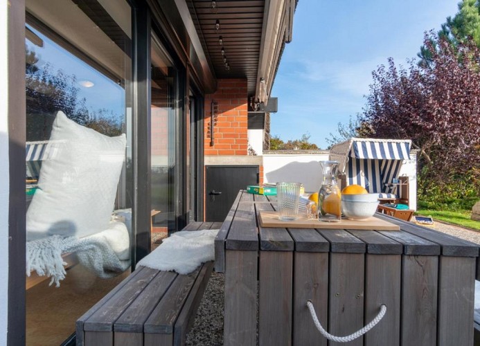 ... mit kuschligem ...