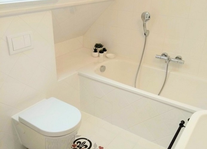... einer Badewanne