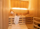 ... eigener Sauna
