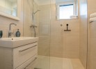 modernes Duschbad