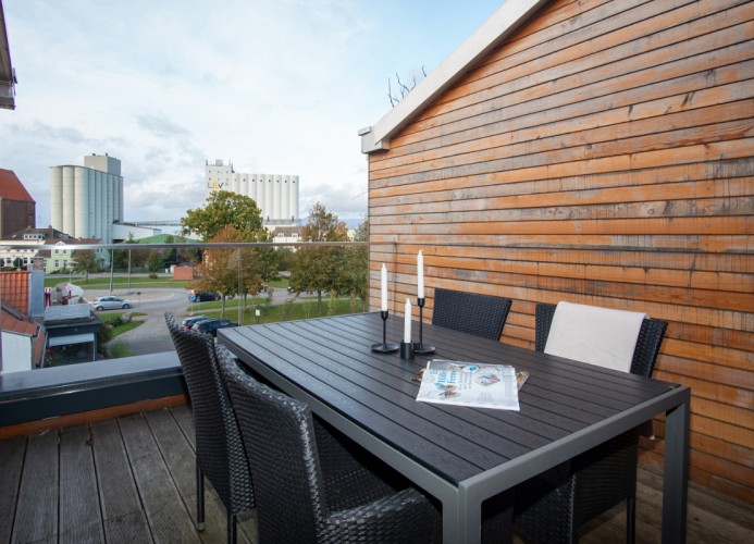 ... mit dem Blick ...