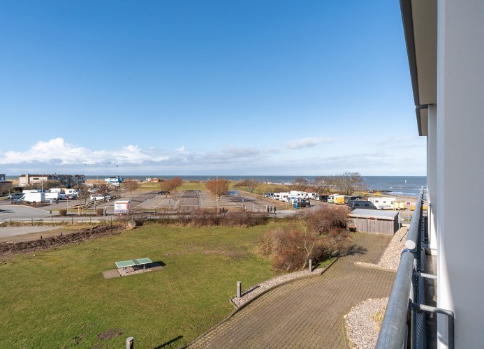 ... dem Blick zur Ostsee
