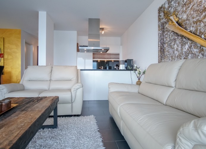 ... im Wohnzimmer ...